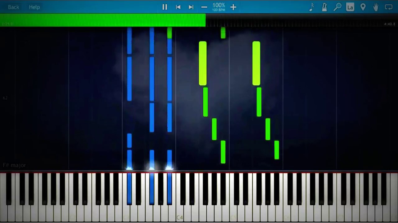 Download Before You Exit Clouds Synthesia Piano Tutorial In Mp4 And 3gp Codedwap
