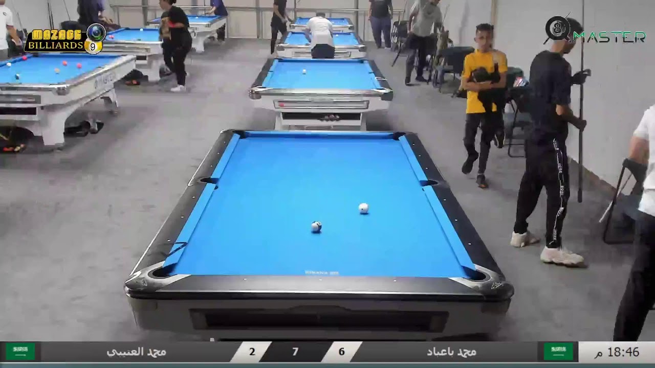 بطولة نادي كيو ماستر الافتتاحية 2022 الرياض / مباراة التأهل / محمد باعباد vs محمد العتيبي