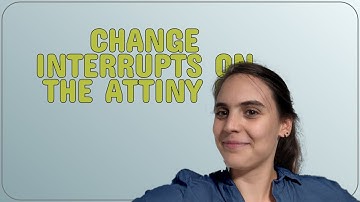 Arduino: Change Interrupts on the ATTiny 88