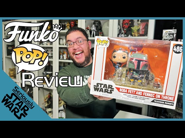 Funko Pop! Moment: Mandalorian - Boba Fett & Fennec Shand Vinyl Bobblehead