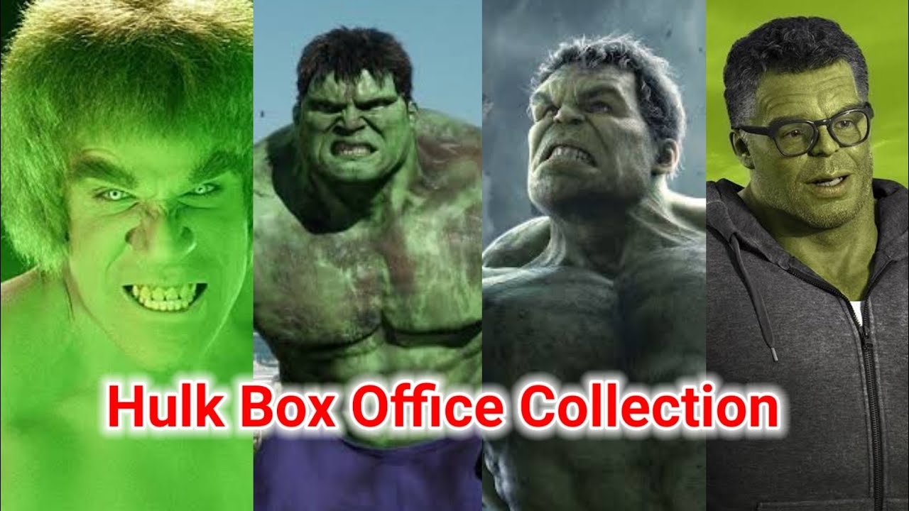 Hulk All Movies Box Office Collection YouTube