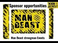 2022 work with man beast strongman events
