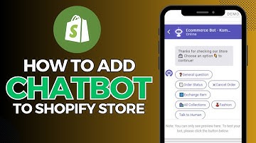 How to Add a Chatbot to Your Shopify Store