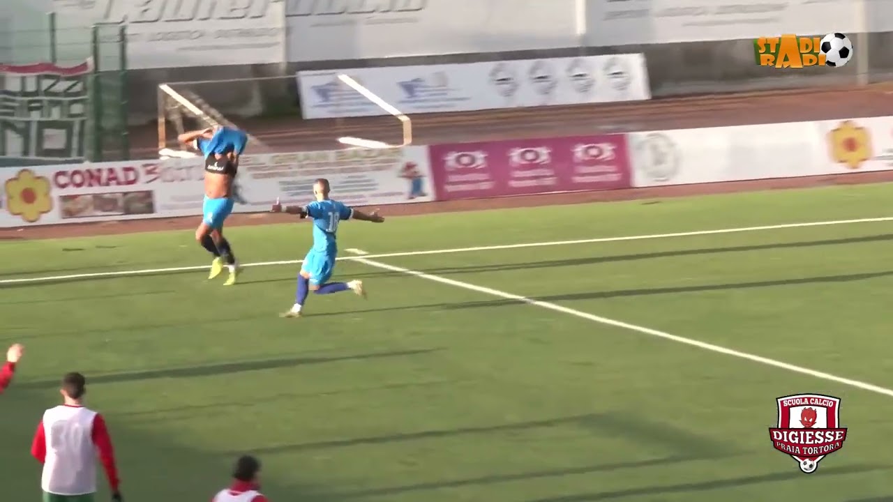 Digiesse  Praia Tortora DB Rossoblu 2-0