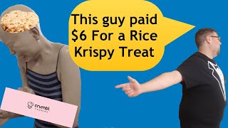 DIY Rice Krispie Treats Better Than Crumbl