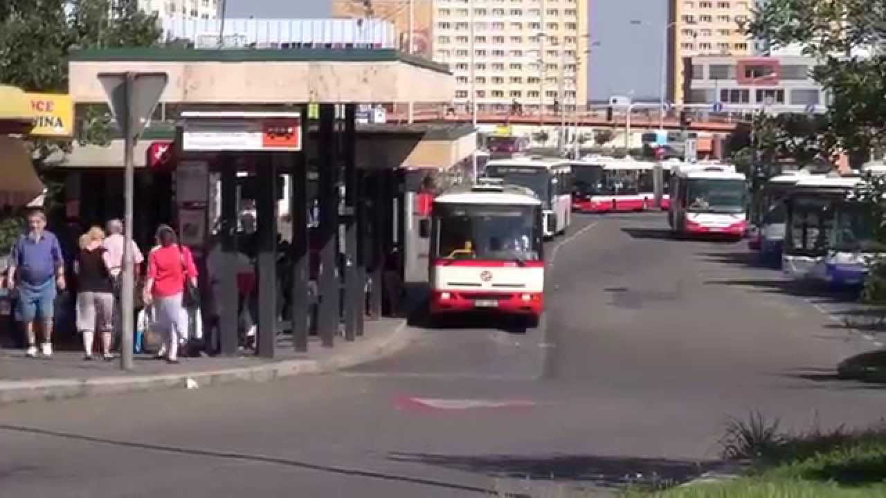 Autobusy na Hájích 6.9.2013 (Full HD)