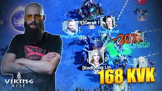 : 168 KVK  Viking Rise #vikingrise