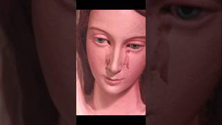 #miracle #mystery #weeping #mary #olon #ecuador