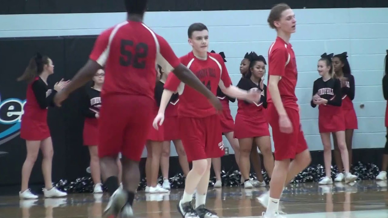 Windy Hill Middle School VS Plum Point Middle School - County