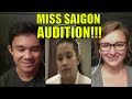 Lea Salonga's Audition for Miss Saigon REACTION
