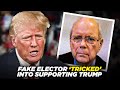 Michigan Fake Elector Says He Was Tricked Into Supporting Trump