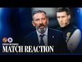 Derek McInnes reacts to this evening result | 31 July 2026
