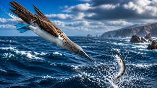 Blue-Footed Booby Hunt: The Ultimate Ocean Predator | Wildlife Documentary