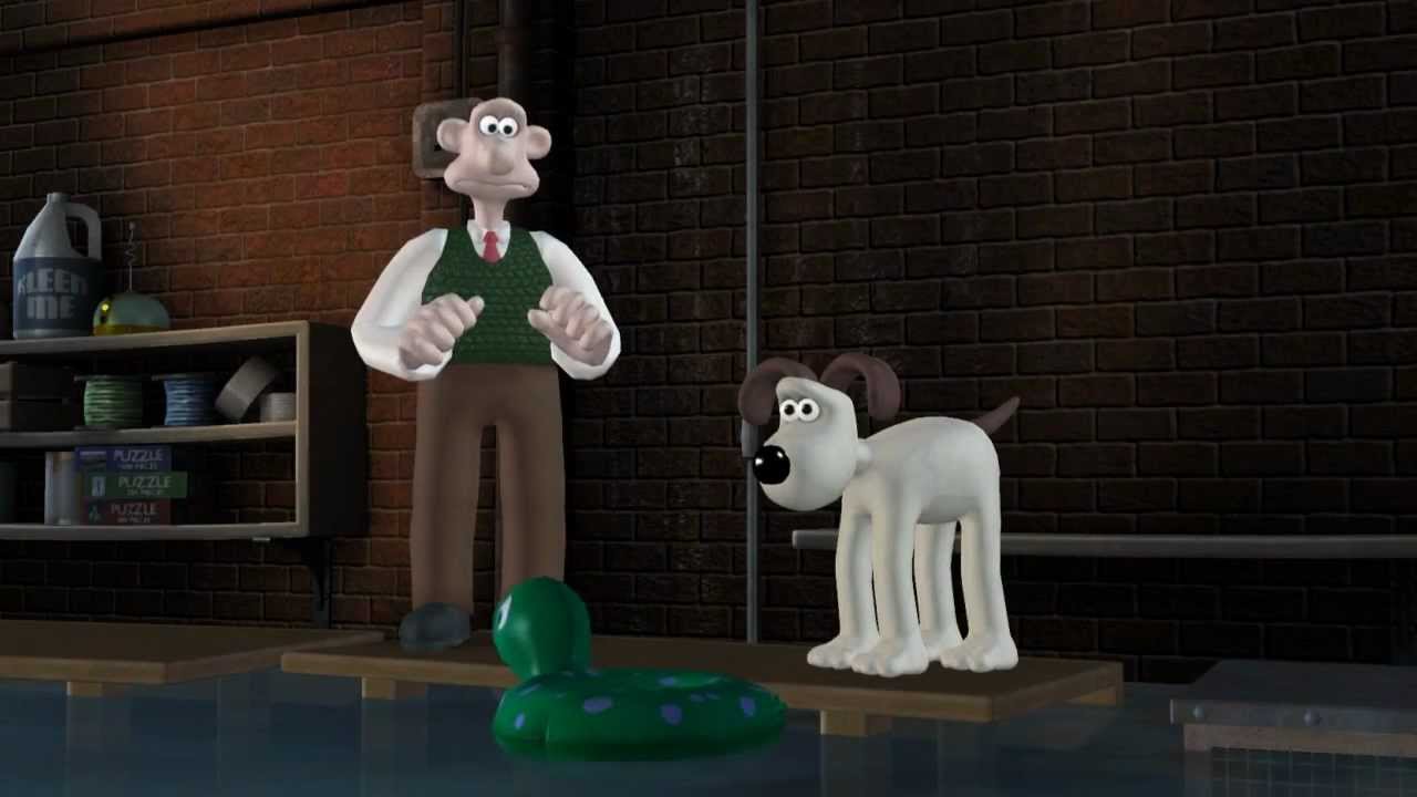 Wallace   Gromit's Grand Adventures  EP 2 - Chapter 1