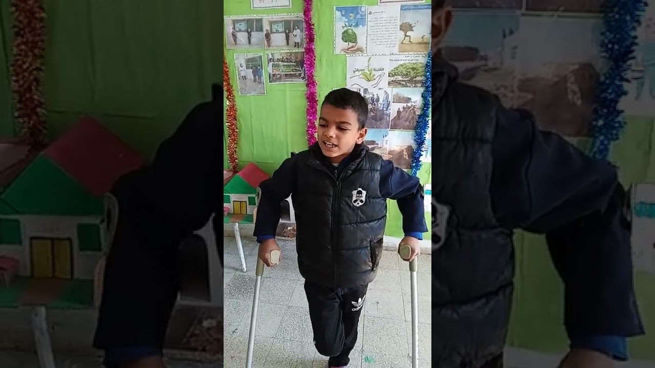 مسرحية : لا إعاقة مع الإرادة (التضامن مع ذوي الاحتياجات الخاصة  )
