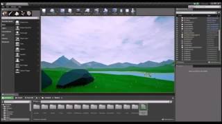 UE4 Cloud Shadows
