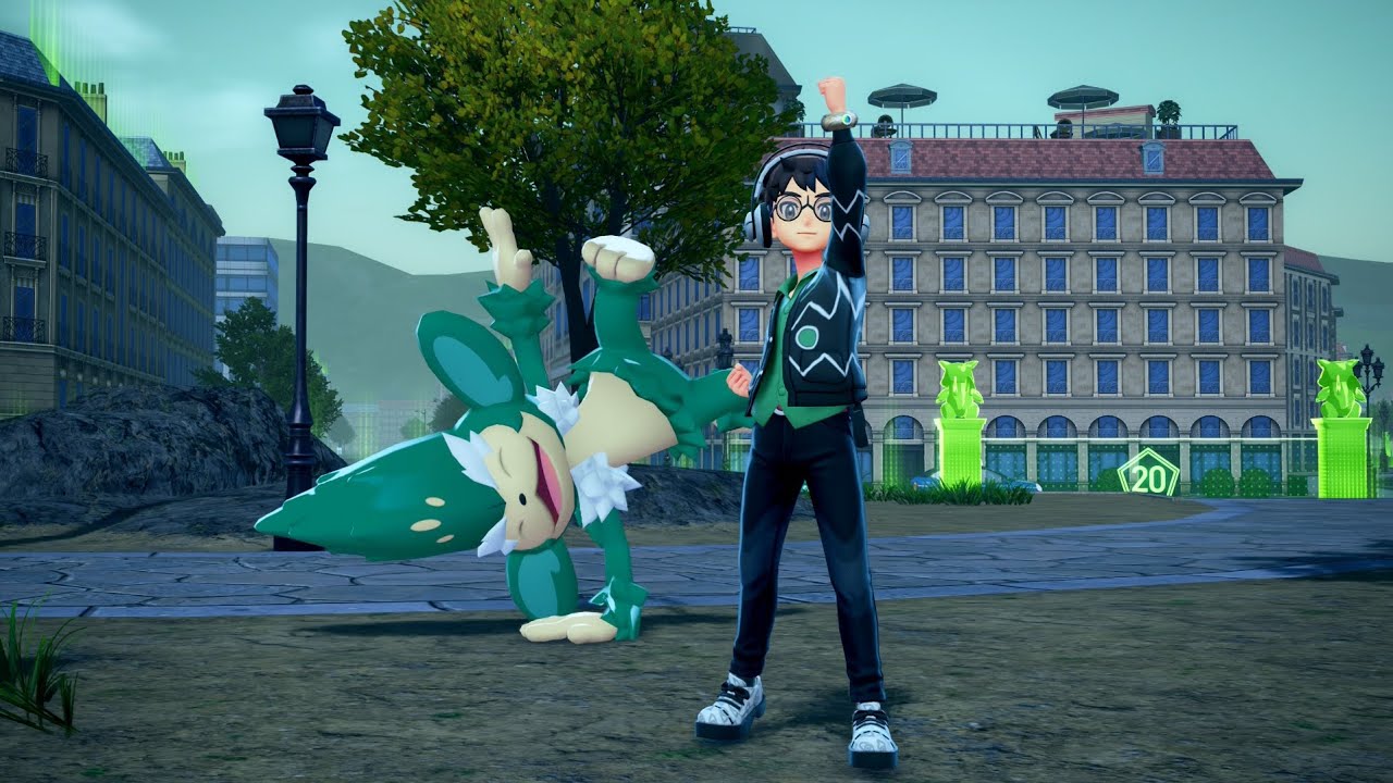 SHINY ALPHA SIMISAGE in Pokemon Legends ZA!