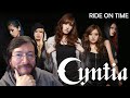 Cyntia | Ride On Time (en vivo) | REACCIÓN (reaction)