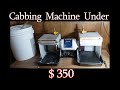 Can I build a cabbing machine for less than $350? Mp3 Song