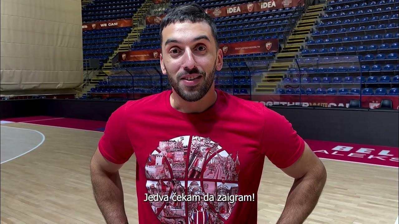 Message to Crvena zvezda fans from Facundo Campazzo - YouTube