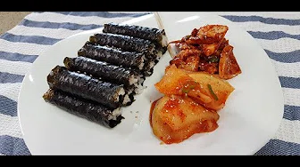 충무김밥