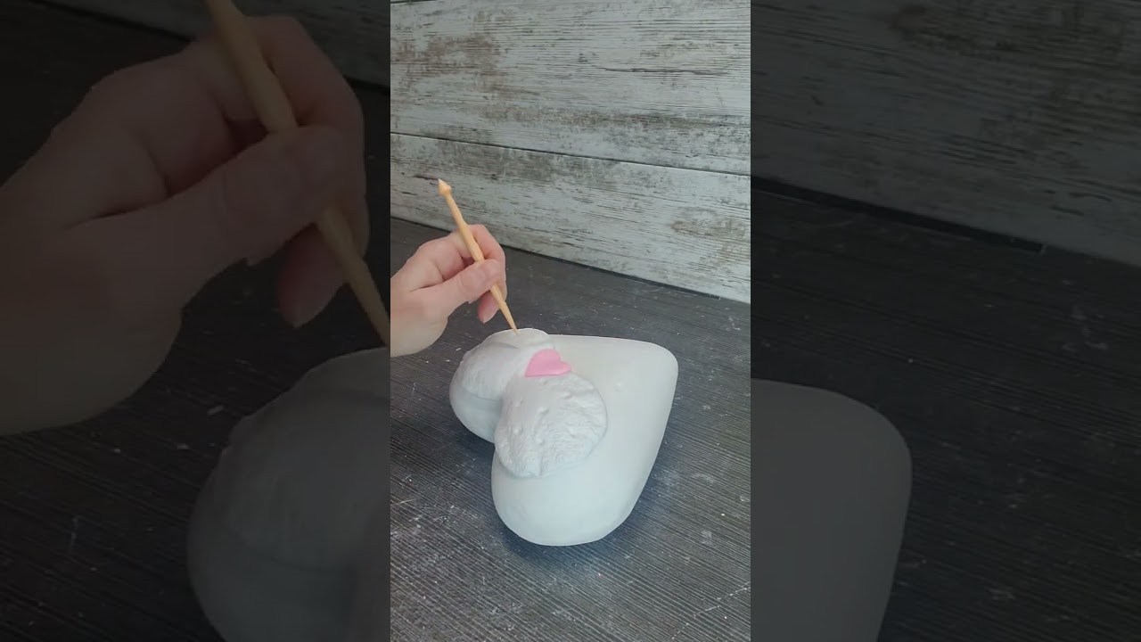 FOAM CLAY/DIY EASTER BUNNY