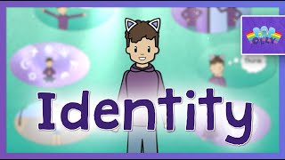 Identity Explained for Children | Pop'n'Olly | Olly Pike [CC]