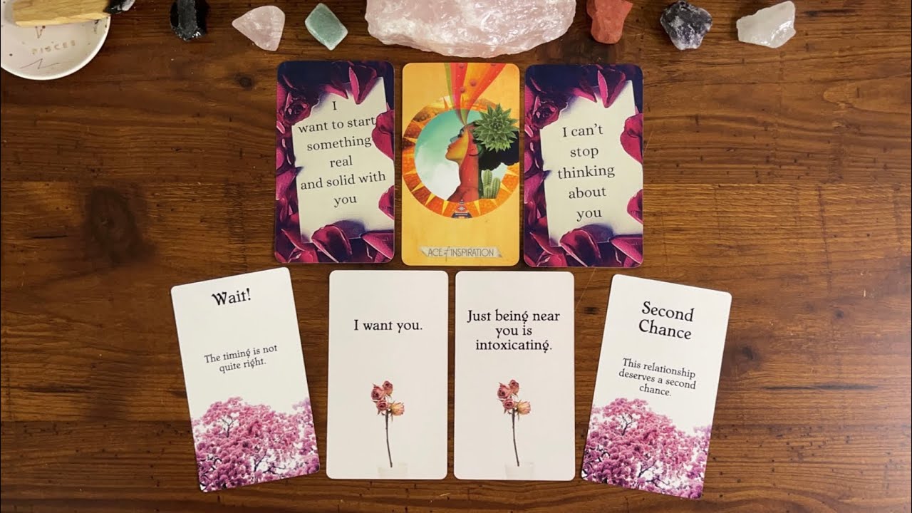 Pisces💗 No Contact-You made them see life differently. “You inspire me... I love you SO MUCH”. 🥹