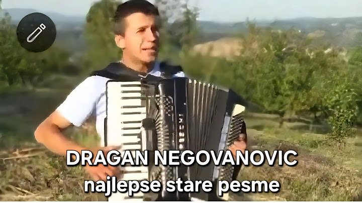 NEĆETE VEROVATI - MLADI DEČKO DRAGAN NEGOVANOVIC SVIRA I PEVA UZIVO O SVOM PRELEPOM SELU I ZAVICAJU
