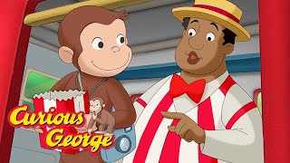 Curious George 🍿 The Popcorn Stand 🍿 Kids Cartoon 🐵 Kids Movies 🐵 Videos for Kids