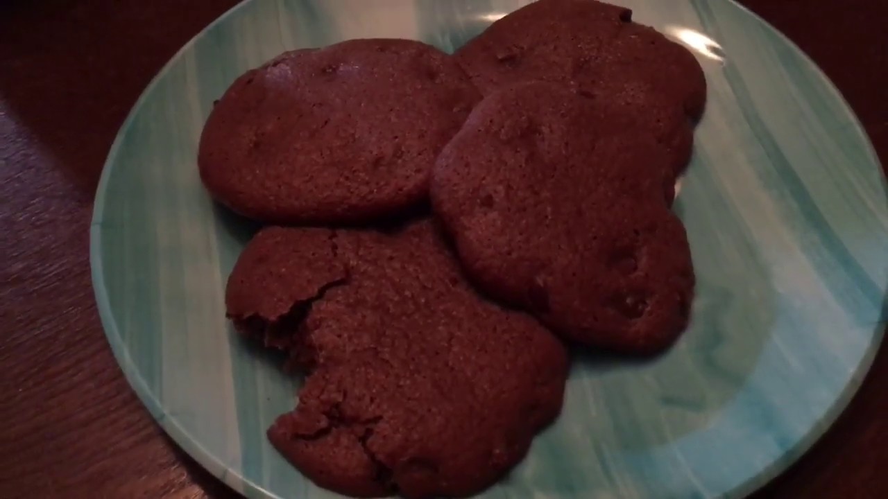 Low carb brownie cookies YouTube