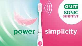 GUM® SONIC SENSITIVE Battery Toothbrush screenshot 2