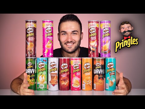 DÜNYADAKİ BÜTÜN PRINGLES'LARI YEDİM!