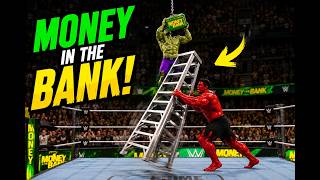 RED HULK PUSHES THE LADDER! 😱 Hulk's Money In The Bank Dream in Danger