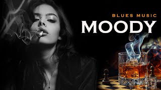 Moody Blues  Soothing Tunes to Unwind with Whiskey Blues | Smooth Nighttime Blues