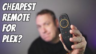 This is the cheapest remote I found for a PC or Plex HTPC, but is it any good? screenshot 1