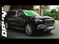 Mercedes maybach gls600  ultimate luxury suv  drvn 
