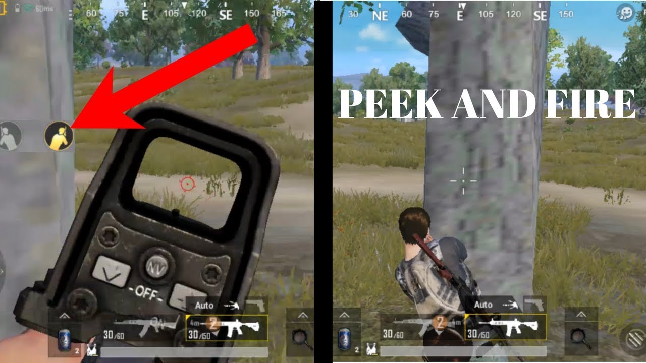 How To Lean On Pubg Mobile