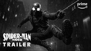 SPIDER-MAN NOIR – TEASER TRAILER (2026) | Nicolas Cage | MARVEL - COMICS