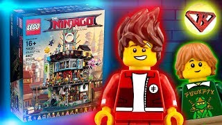 картинка: Лего Ниндзяго Сити Обзор LEGO Ninjago 70620