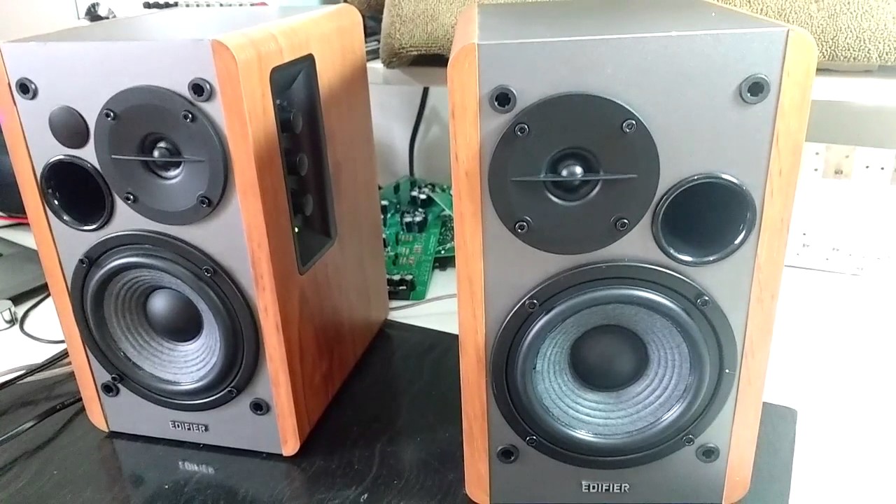 Chegaram as Edifier R1280T YouTube