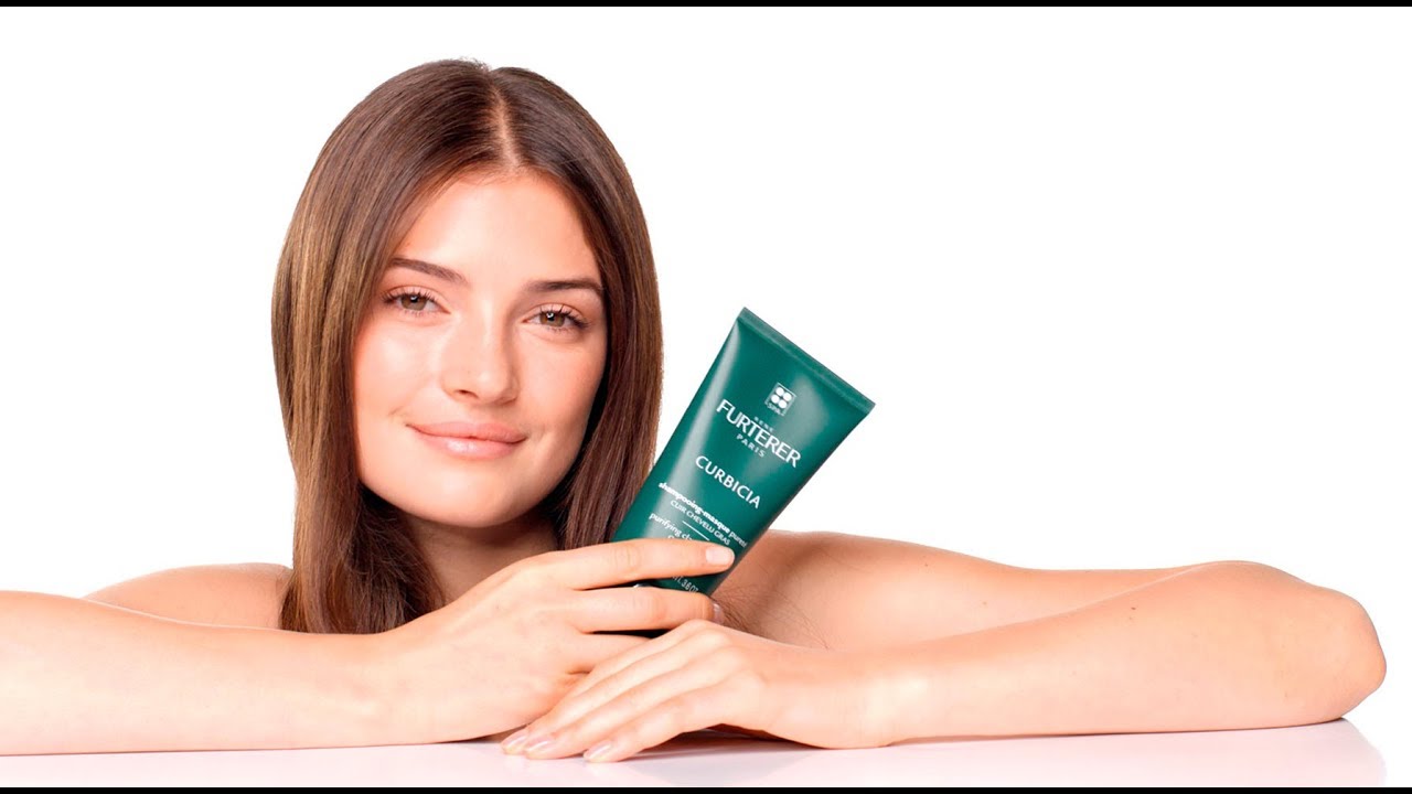 René Furterer CURBICIA - Revitalisant Pour Cheveux Gras - Pour Hommes Et Femmes