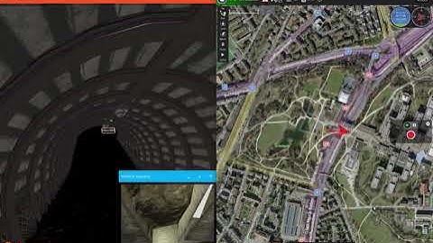 PX4 SITL Ignition Gazebo Tunnel Environment