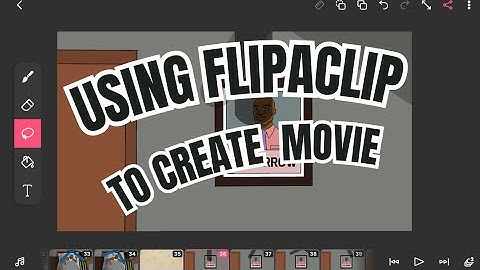 My 2D Animation Process in @flipaclip  | Step-by-Step Cartoon Creation