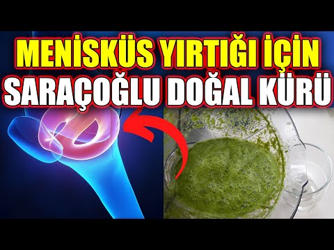 Menisküs Yırtığını Anında İyileştiren KÜR !