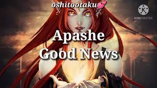 Apashe- Good News (Letra Al Español)