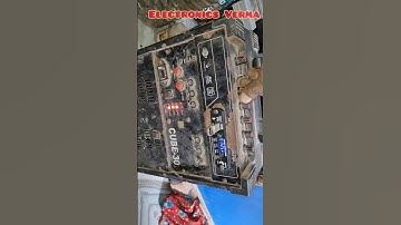 Charging Amplifier Repair Bluetooth 5v Problem | Electronics Verma
