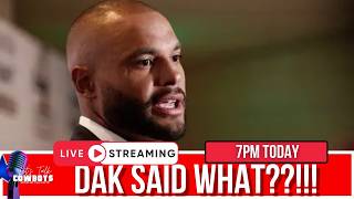 Every Cowboys Fan NEEDS To Hear What Dak Prescott Said About The Cowboys 2026 Season!