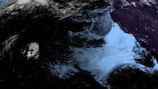 GOES-17 CONUS - 2021/09/15