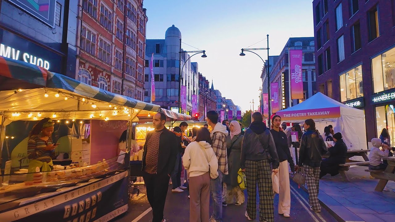 Car-Free Oxford Street 2025 🚶 | Pedestrianisation Day in Central London | 4K Walk